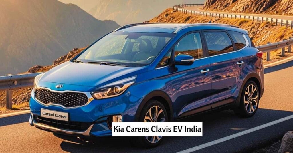 Kia Carens Clavis EV India