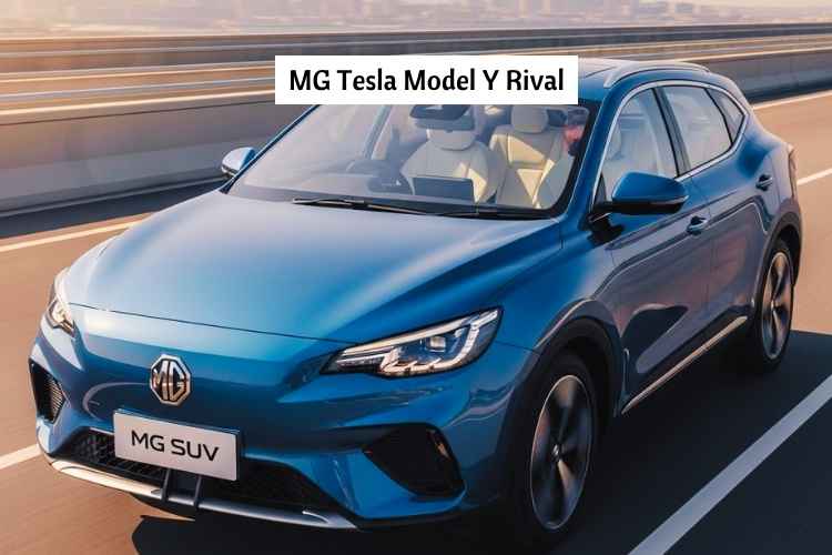 MG Tesla Model Y Rival
