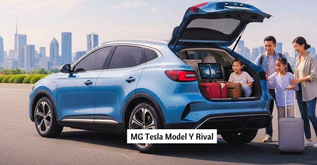 MG Tesla Model Y Rival