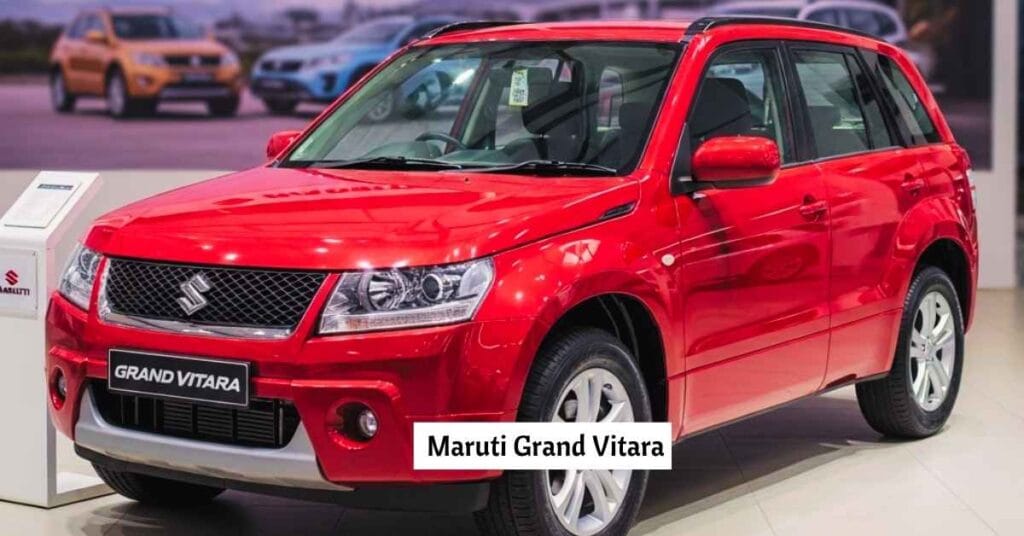 Maruti Grand Vitara