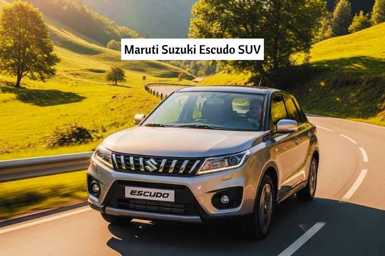 Maruti Suzuki Escudo SUV