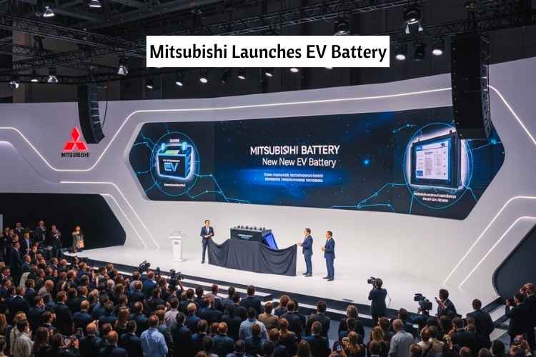 Mitsubishi Launches EV Battery