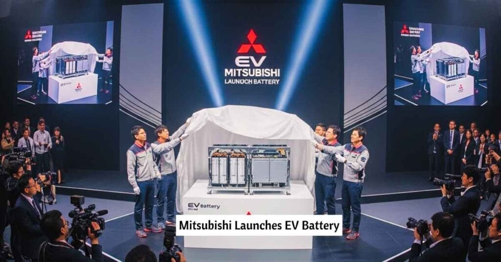 Mitsubishi Launches EV Battery