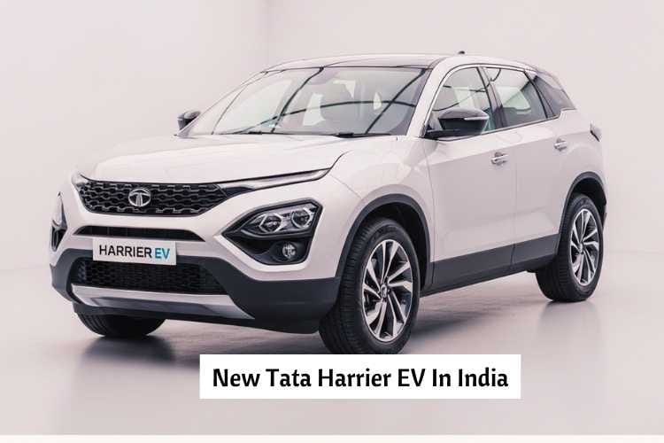 New Tata Harrier EV In India