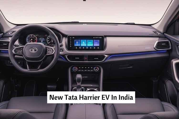 New Tata Harrier EV In India