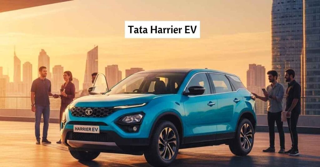 Tata Harrier EV