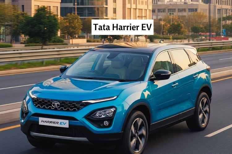 Tata Harrier EV