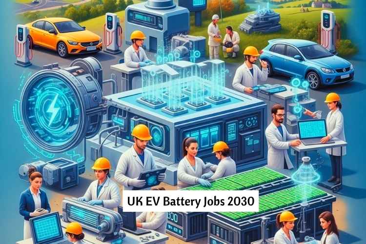 UK EV Battery Jobs 2030