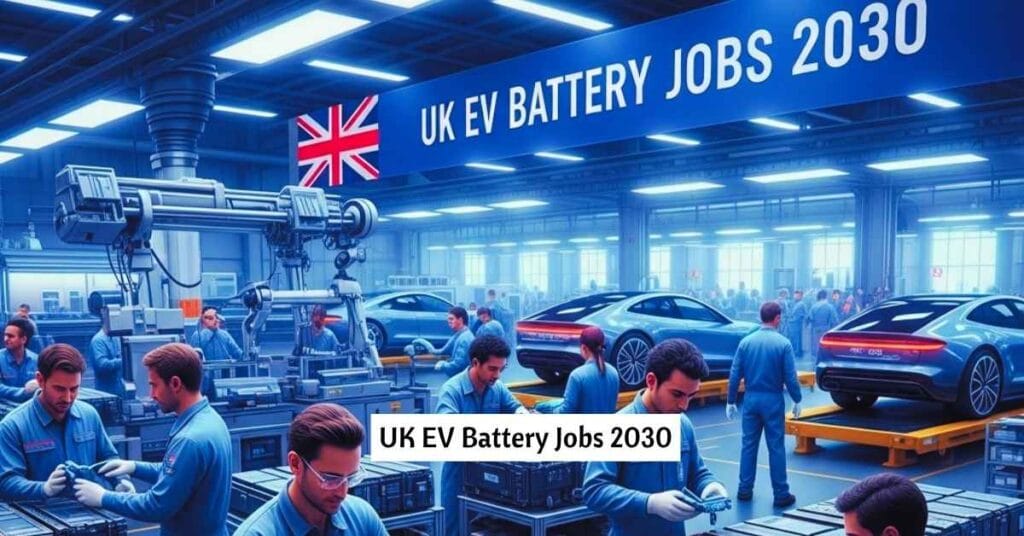 UK EV Battery Jobs 2030