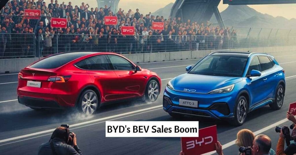 BYD's BEV Sales Boom