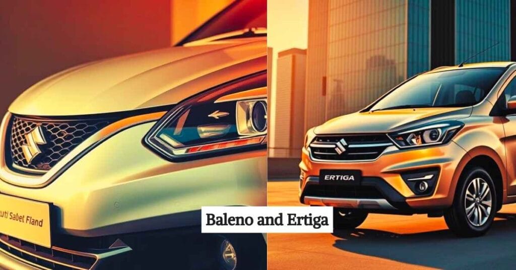 Baleno and Ertiga