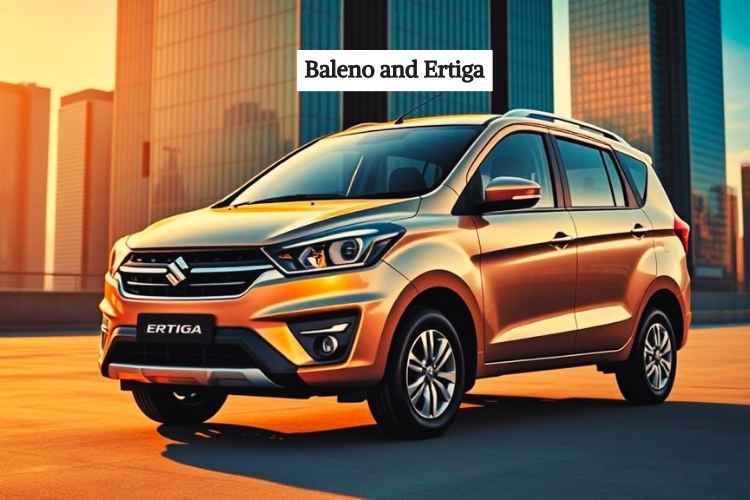 Baleno and Ertiga