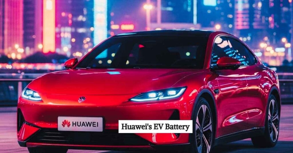 Huawei's EV Battery