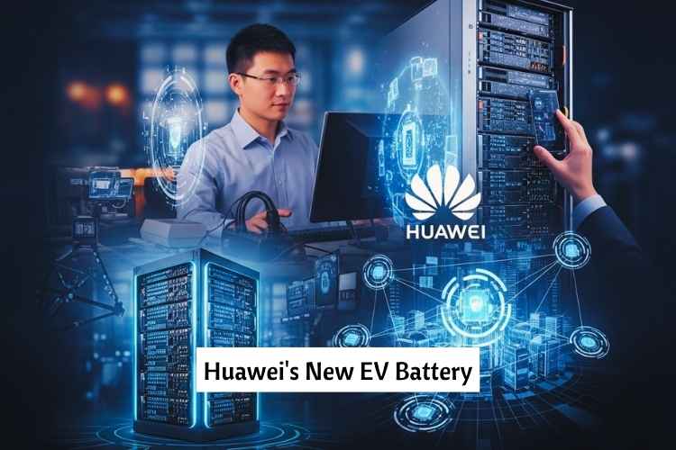 Huawei's New EV Battery