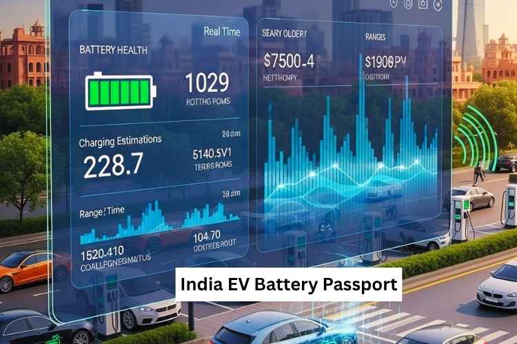 India EV Battery Passport