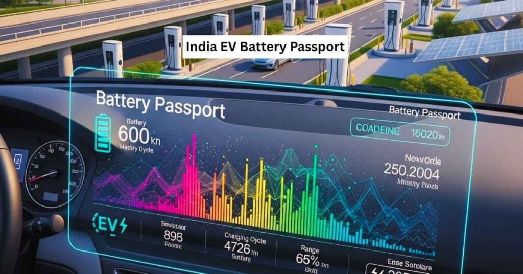 India EV Battery Passport