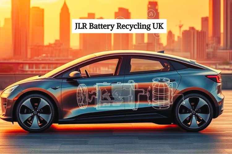 JLR Battery Recycling UK