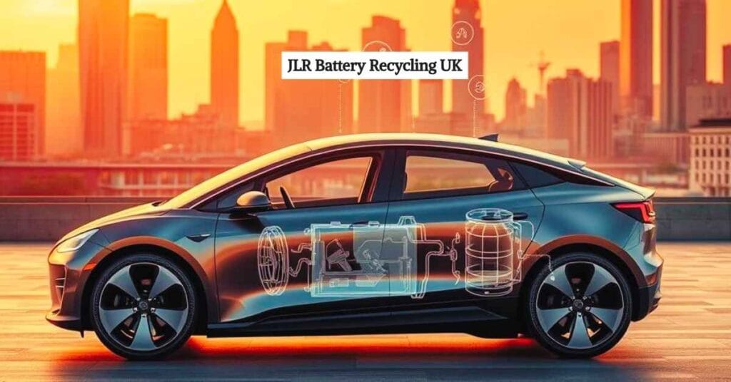 JLR Battery Recycling UK