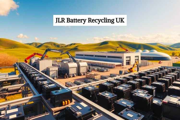 JLR Battery Recycling UK