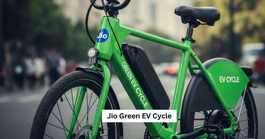 Jio Green EV Cycle