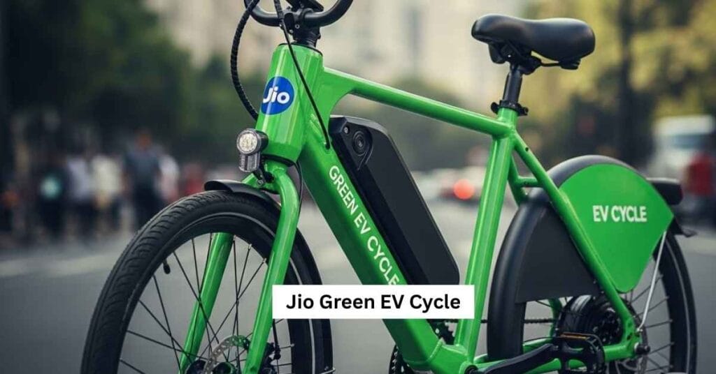 Jio Green EV Cycle