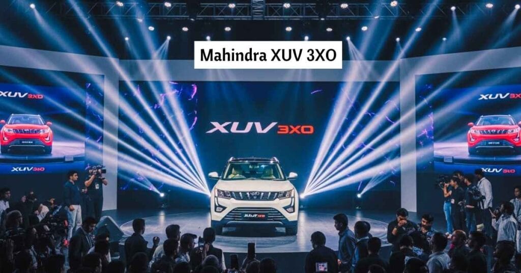 Mahindra XUV 3XO