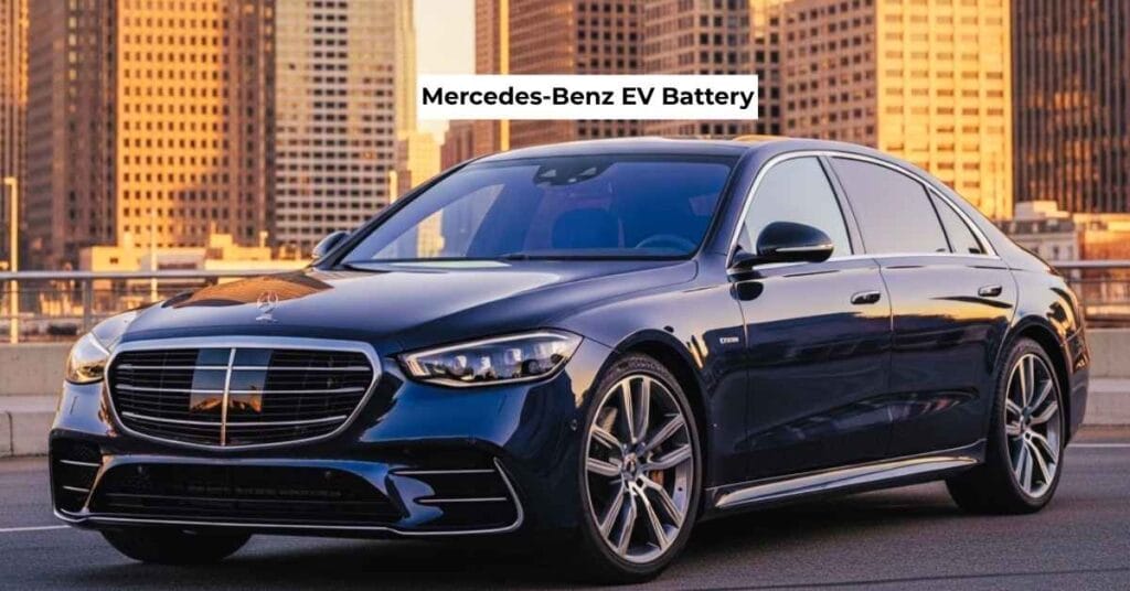 Mercedes‑Benz EV Battery