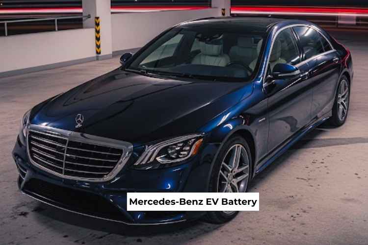 Mercedes‑Benz EV Battery