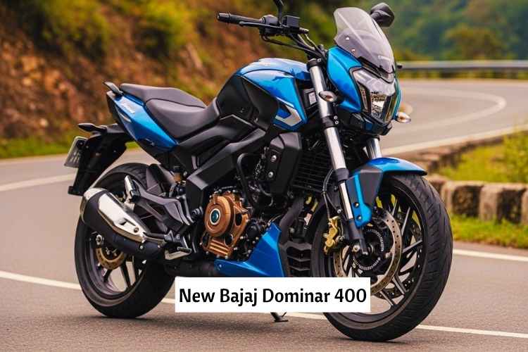 New Bajaj Dominar 400