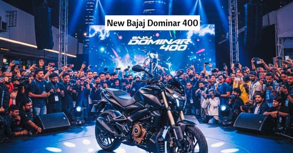 New Bajaj Dominar 400