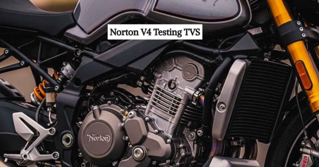 Norton V4 Testing TVS
