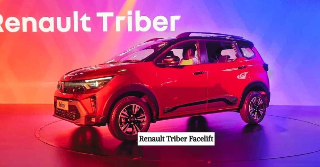 Renault Triber Facelift