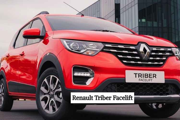 Renault Triber Facelift