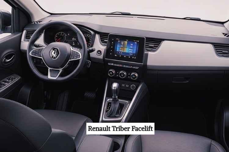 Renault Triber Facelift