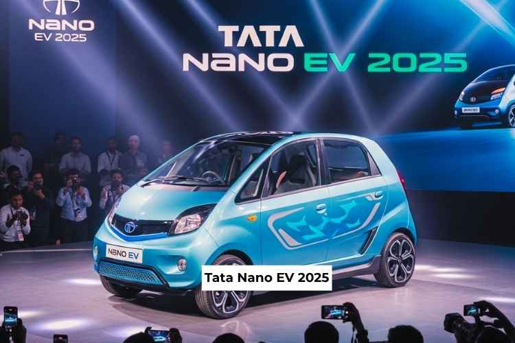 Tata Nano EV 2025