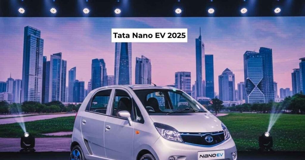 Tata Nano EV 2025