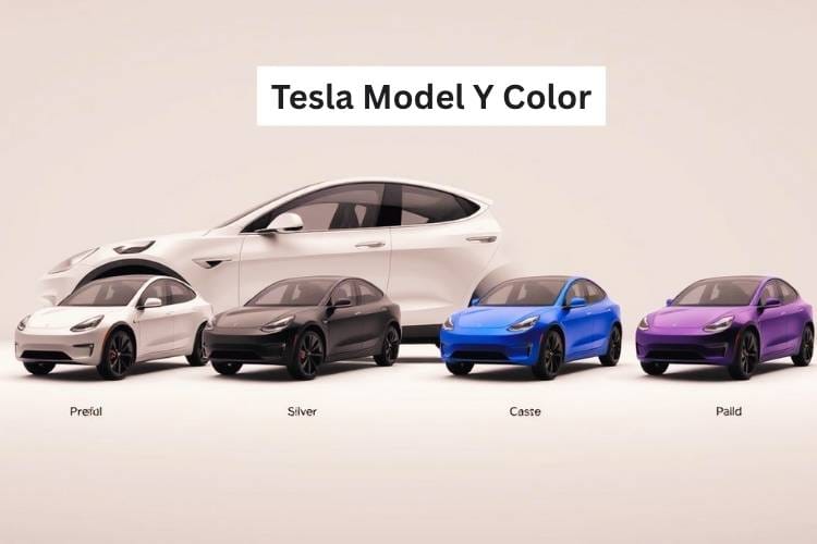 Tesla Model Y Colors