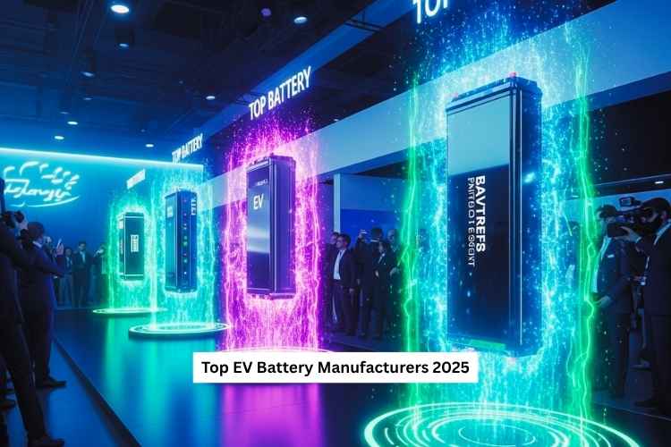 Top EV Battery Manufacturers 2025