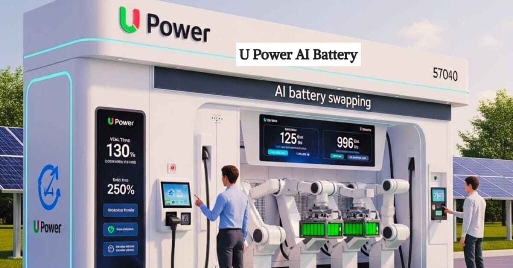 U Power AI Battery
