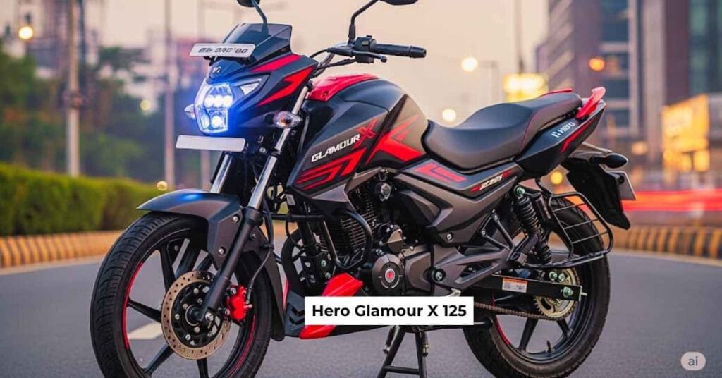Hero Glamour X 125