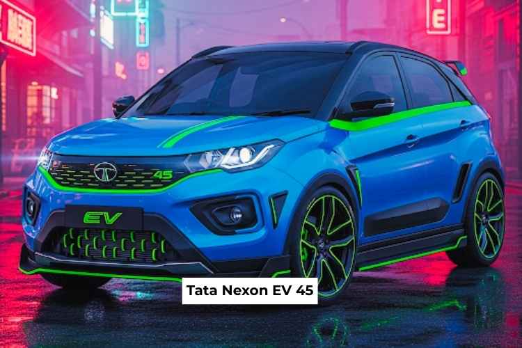 Tata Nexon EV 45