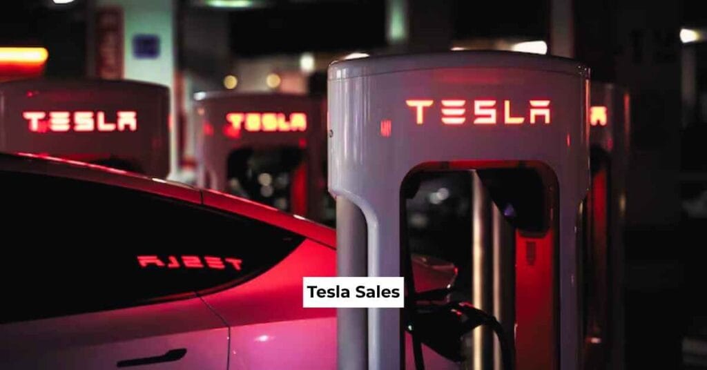 Tesla Sales