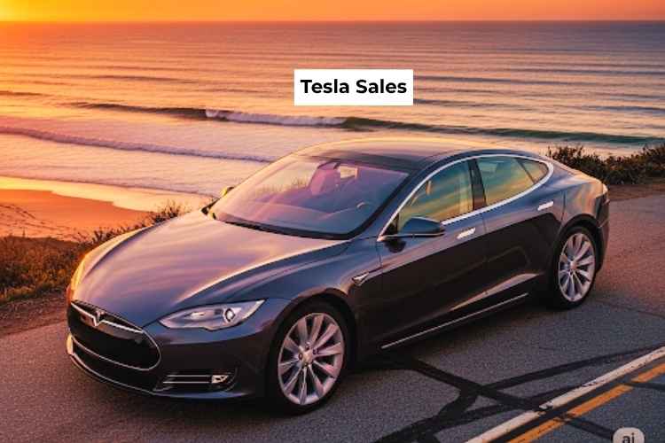 Tesla Sales