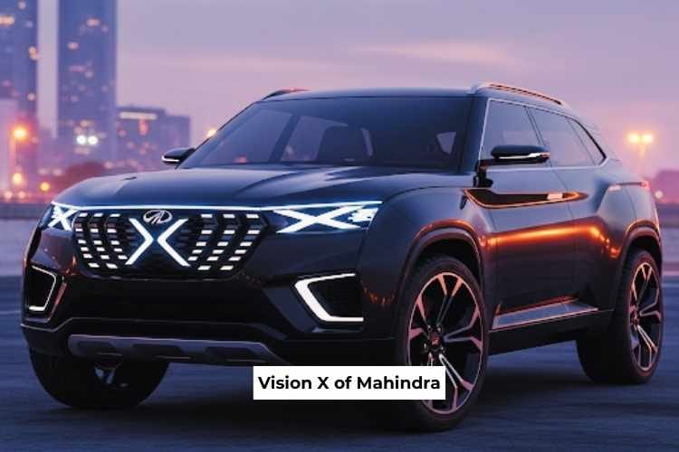 Vision X of Mahindra