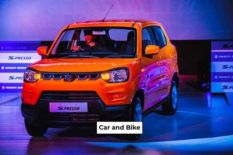Car and Bike