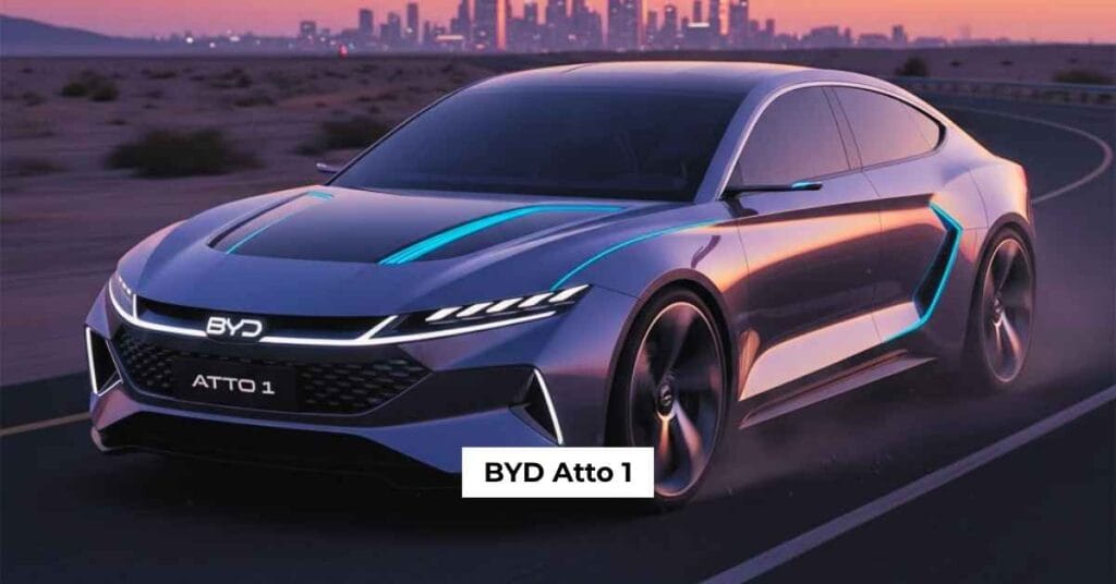 BYD Atto 1