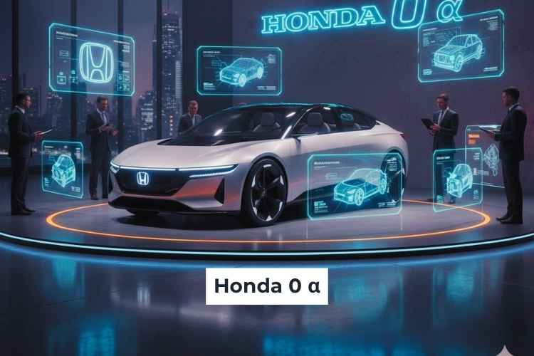 Honda 0 α