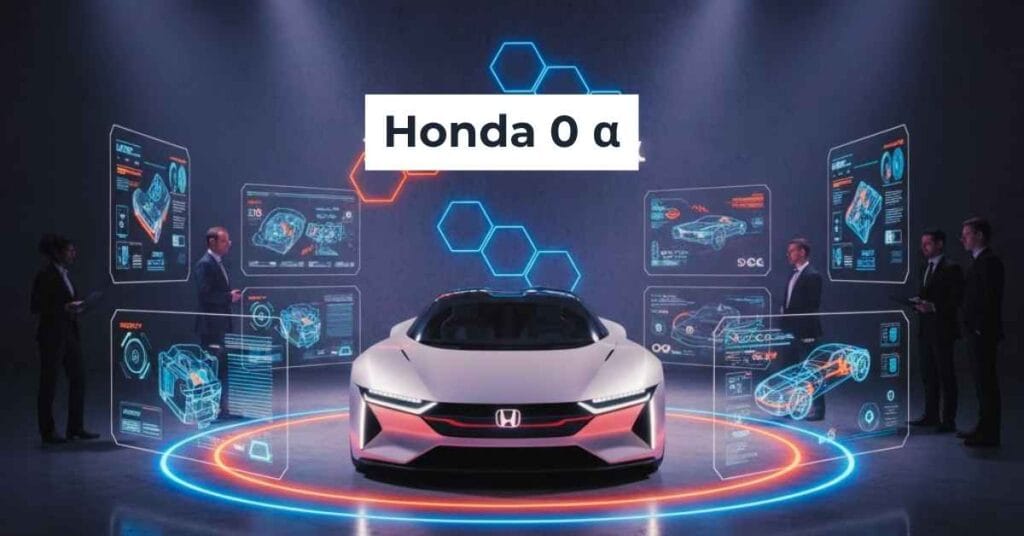 Honda 0 α
