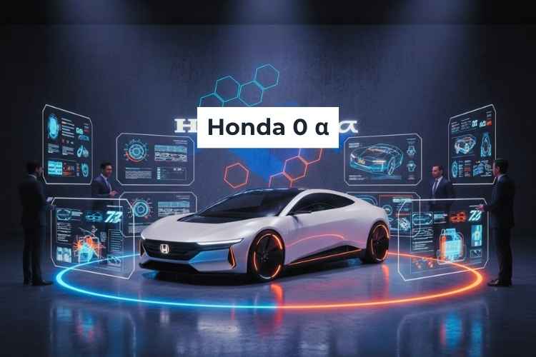 Honda 0 α