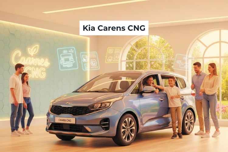 Kia Carens CNG
